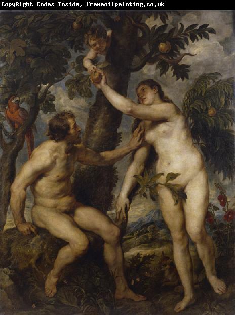 Peter Paul Rubens Adam and Eve (df01)
